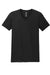 Gildan 64V00/G64V Mens Softstyle Short Sleeve V-Neck T-Shirt Black Flat Front