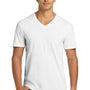 Gildan Mens Softstyle Short Sleeve V-Neck T-Shirt - White