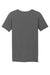 Gildan 64V00/G64V Mens Softstyle Short Sleeve V-Neck T-Shirt Charcoal Grey Flat Back