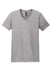 Gildan 64V00/G64V Mens Softstyle Short Sleeve V-Neck T-Shirt Sport Grey Flat Front