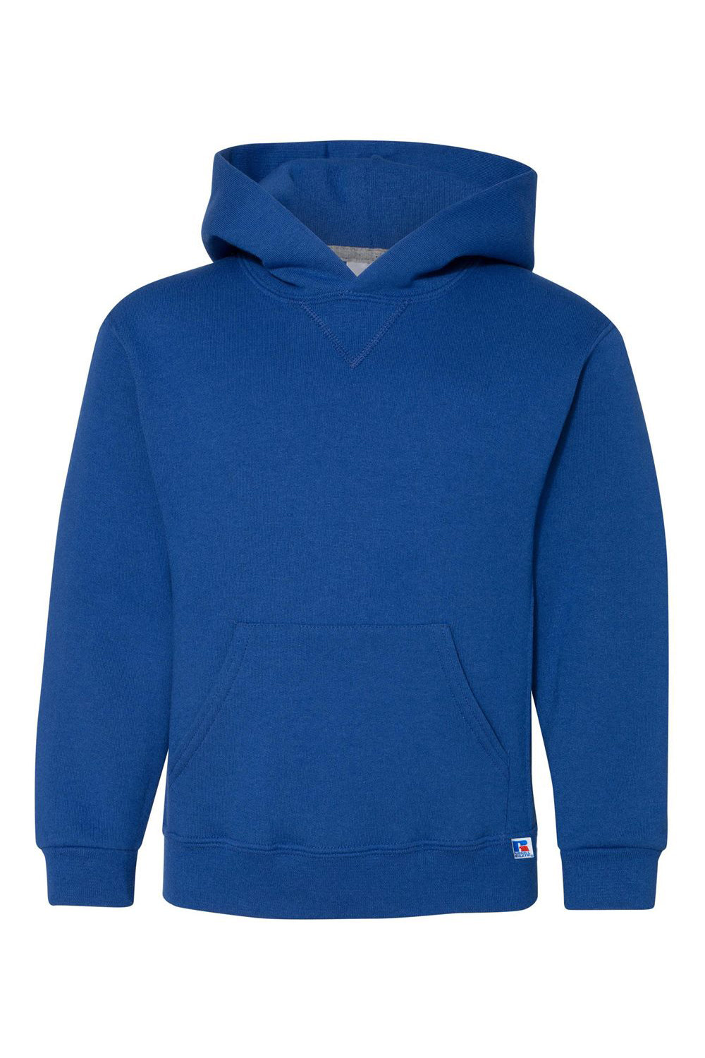 Russell Athletic 995hbb Youth Royal Blue Dri Power Hooded Sweatshirt 