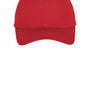 Port & Company Mens Twill Adjustable Hat - True Red