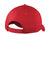 Port & Company C914 Mens Twill Adjustable Hat True Red Flat Back