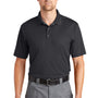 CornerStone Mens Gripper Moisture Wicking Short Sleeve Polo Shirt - Iron Grey