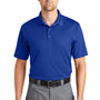 CornerStone Mens Gripper Moisture Wicking Short Sleeve Polo Shirt - True Royal Blue