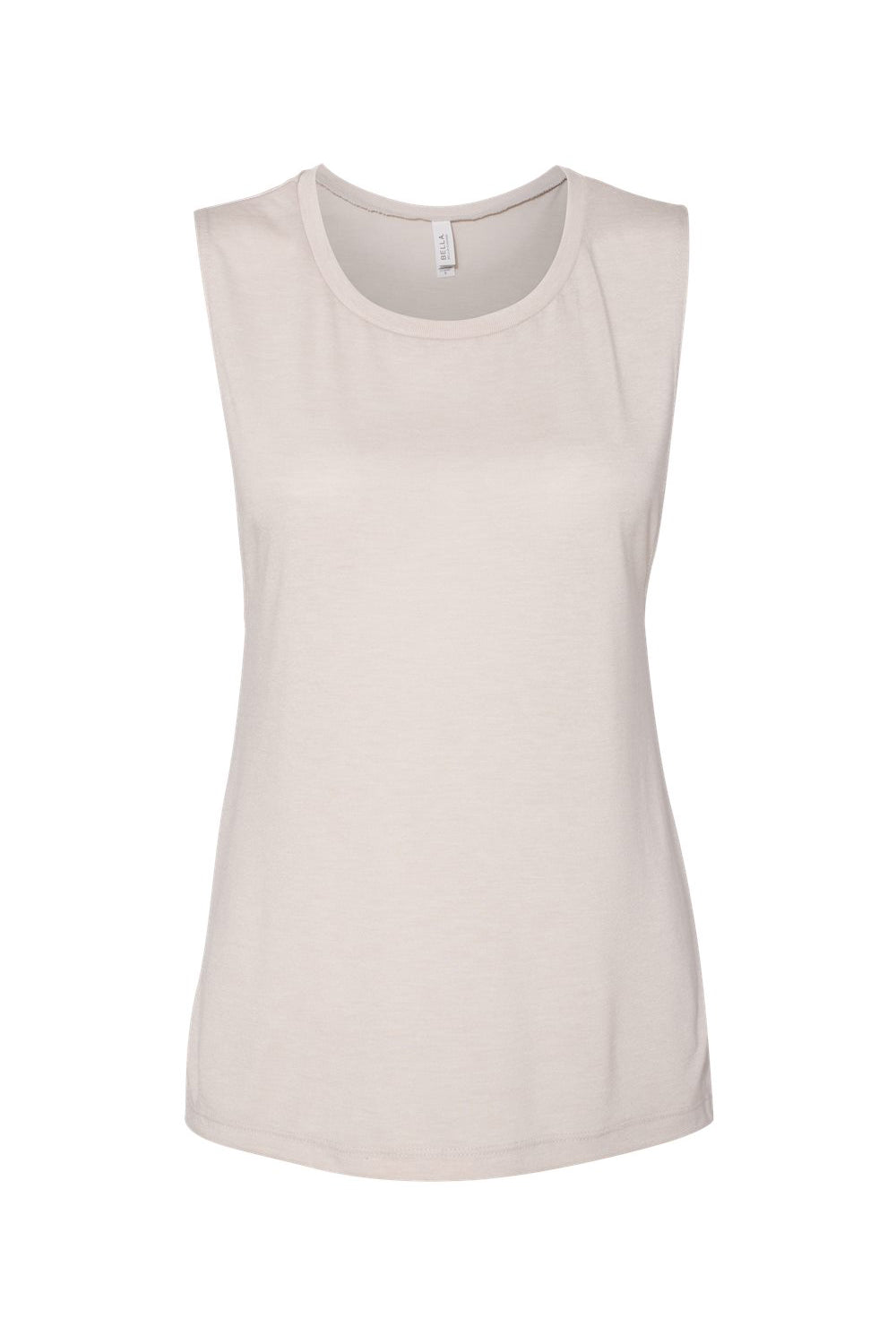 Bella + Canvas BC8803/B8803/8803 Womens Flowy Muscle Tank Top Heather Dust Flat Front