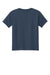 Gildan 67000B Youth Softstyle CVC Short Sleeve Crewneck T-Shirt Navy Blue Mist Flat Back