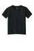 Gildan 67000B Youth Softstyle CVC Short Sleeve Crewneck T-Shirt Pitch Black Flat Front