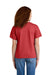 Gildan 67000B Youth Softstyle CVC Short Sleeve Crewneck T-Shirt Red Mist Model Back