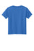 Gildan 67000B Youth Softstyle CVC Short Sleeve Crewneck T-Shirt Royal Blue Mist Flat Back