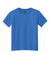 Gildan 67000B Youth Softstyle CVC Short Sleeve Crewneck T-Shirt Royal Blue Mist Flat Front