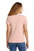 Gildan G670L/67000L Womens Softstyle CVC Short Sleeve Crewneck T-Shirt Dusty Rose Pink Model Back