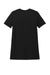 Gildan G670L/67000L Womens Softstyle CVC Short Sleeve Crewneck T-Shirt Pitch Black Flat Back