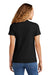 Gildan G670L/67000L Womens Softstyle CVC Short Sleeve Crewneck T-Shirt Pitch Black Model Back