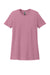 Gildan G670L/67000L Womens Softstyle CVC Short Sleeve Crewneck T-Shirt Plumrose Pink Flat Front