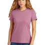 Gildan Womens Softstyle CVC Short Sleeve Crewneck T-Shirt - Plumrose Pink