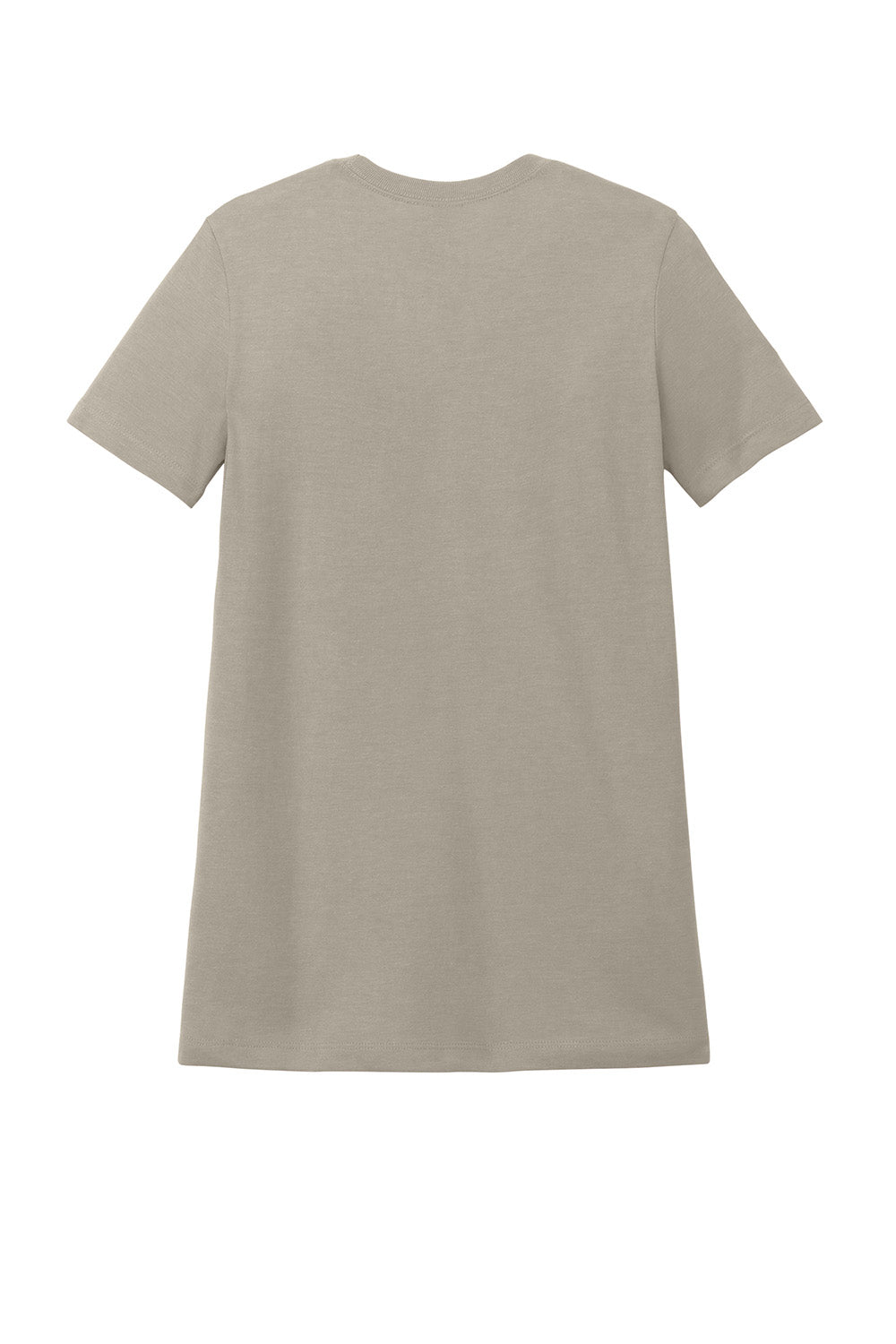 Gildan G670L/67000L Womens Softstyle CVC Short Sleeve Crewneck T-Shirt Slate Grey Flat Back