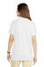 Gildan G670L/67000L Womens Softstyle CVC Short Sleeve Crewneck T-Shirt White Model Back