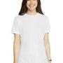 Gildan Womens Softstyle CVC Short Sleeve Crewneck T-Shirt - White