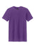 Gildan G670/67000 Mens Softstyle CVC Short Sleeve Crewneck T-Shirt Amethyst Purple Flat Front