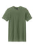 Gildan G670/67000 Mens Softstyle CVC Short Sleeve Crewneck T-Shirt Cactus Green Flat Front