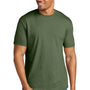 Gildan Mens Softstyle CVC Short Sleeve Crewneck T-Shirt - Cactus Green