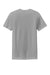 Gildan G670/67000 Mens Softstyle CVC Short Sleeve Crewneck T-Shirt Cement Grey Flat Back