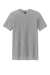 Gildan G670/67000 Mens Softstyle CVC Short Sleeve Crewneck T-Shirt Cement Grey Flat Front