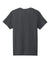 Gildan 67000/G670 Mens Softstyle CVC Short Sleeve Crewneck T-Shirt Heather Dark Grey Flat Back