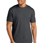 Gildan Mens Softstyle CVC Short Sleeve Crewneck T-Shirt - Heather Dark Grey