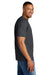 Gildan 67000/G670 Mens Softstyle CVC Short Sleeve Crewneck T-Shirt Heather Dark Grey Model Side