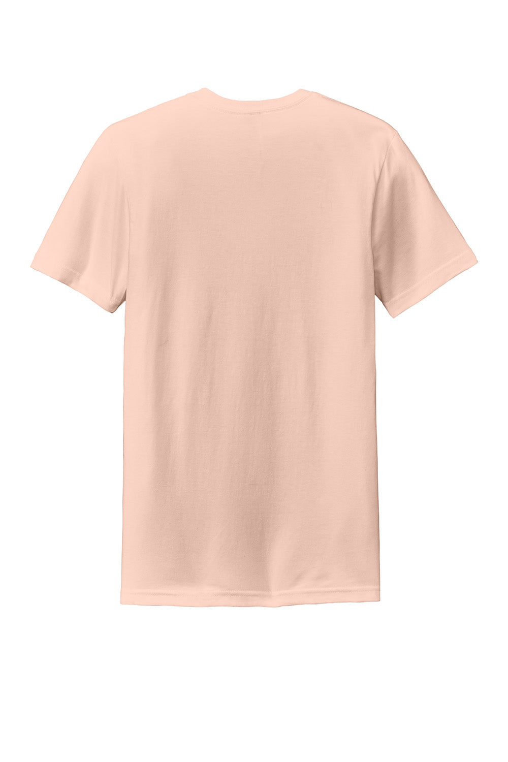 Gildan G670/67000 Mens Softstyle CVC Short Sleeve Crewneck T-Shirt Dusty Rose Pink Flat Back