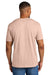 Gildan G670/67000 Mens Softstyle CVC Short Sleeve Crewneck T-Shirt Dusty Rose Pink Model Back