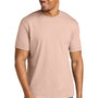 Gildan Mens Softstyle CVC Short Sleeve Crewneck T-Shirt - Dusty Rose Pink