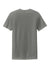 Gildan G670/67000 Mens Softstyle CVC Short Sleeve Crewneck T-Shirt Gunmetal Grey Flat Back