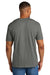 Gildan G670/67000 Mens Softstyle CVC Short Sleeve Crewneck T-Shirt Gunmetal Grey Model Back