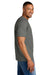 Gildan G670/67000 Mens Softstyle CVC Short Sleeve Crewneck T-Shirt Gunmetal Grey Model Side