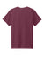 Gildan G670/67000 Mens Softstyle CVC Short Sleeve Crewneck T-Shirt Maroon Mist Flat Back