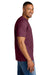 Gildan G670/67000 Mens Softstyle CVC Short Sleeve Crewneck T-Shirt Maroon Mist Model Side