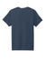 Gildan G670/67000 Mens Softstyle CVC Short Sleeve Crewneck T-Shirt Navy Blue Mist Flat Back