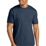 Gildan Mens Softstyle CVC Short Sleeve Crewneck T-Shirt - Navy Blue Mist