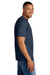 Gildan G670/67000 Mens Softstyle CVC Short Sleeve Crewneck T-Shirt Navy Blue Mist Model Side