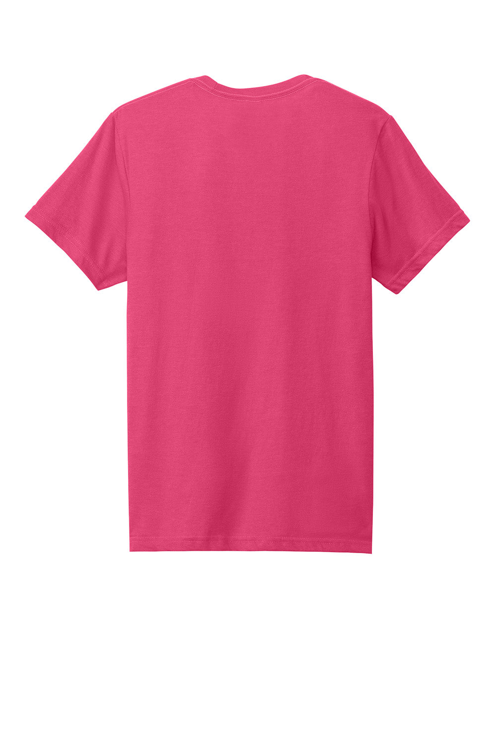 Gildan 67000/G670 Mens Softstyle CVC Short Sleeve Crewneck T-Shirt Pink Lemonade Mist Flat Back