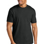 Gildan Mens Softstyle CVC Short Sleeve Crewneck T-Shirt - Pitch Black Mist