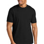 Gildan Mens Softstyle CVC Short Sleeve Crewneck T-Shirt - Pitch Black