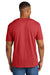 Gildan G670/67000 Mens Softstyle CVC Short Sleeve Crewneck T-Shirt Red Mist Model Back