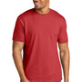 Gildan Mens Softstyle CVC Short Sleeve Crewneck T-Shirt - Red Mist