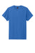 Gildan G670/67000 Mens Softstyle CVC Short Sleeve Crewneck T-Shirt Royal Blue Mist Flat Front