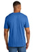 Gildan G670/67000 Mens Softstyle CVC Short Sleeve Crewneck T-Shirt Royal Blue Mist Model Back