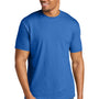 Gildan Mens Softstyle CVC Short Sleeve Crewneck T-Shirt - Royal Blue Mist